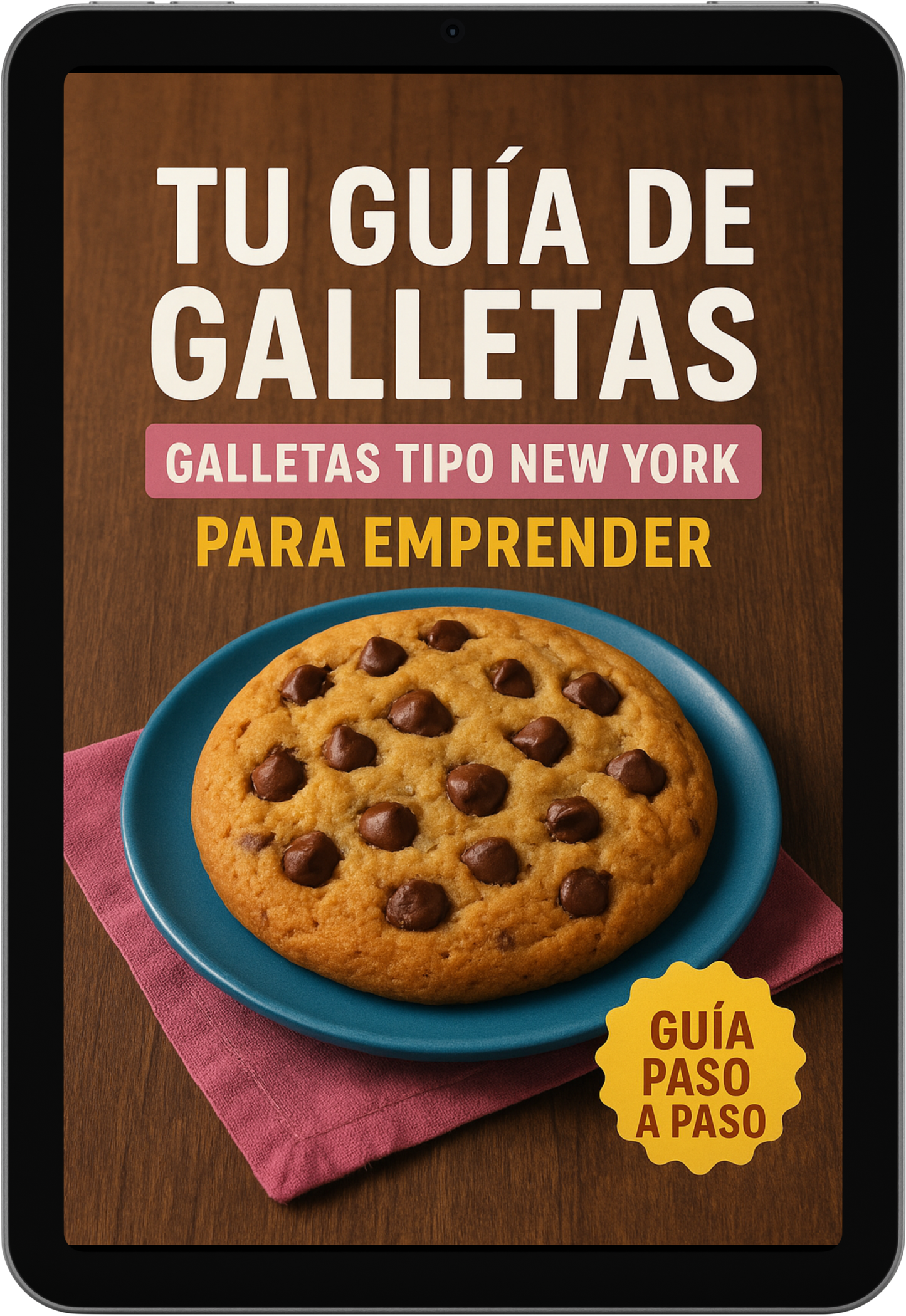 El Arte de Emprender con Galletas