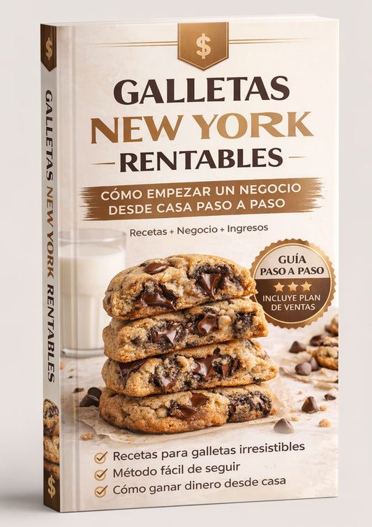 El Arte de Emprender con Galletas