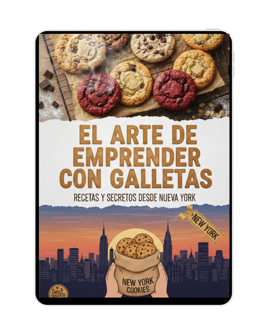 El Arte de Emprender con Galletas